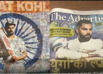 पहले पन्ने पर बड़ी तस्वीर और हिंदी-पंजाबी में हेडलाइन, ऑस्ट्रेलियाई अखबारों में दिखा कोहली का ‘विराट’ कद