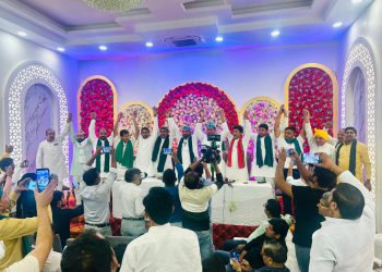 संयुक्त किसान मोर्चा ने भरी हुंकार, 25 नवम्बर को ग्रेनो प्राधिकरण पर विशाल किसान महापंचायत का किया ऐलान