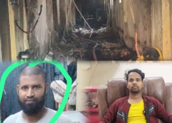 सोफ़ा फैक्टरी में आग लगने से तीन मजदूरों की दर्दनाक मौत, परिजनों ने लगाया लापरवाही का आरोप