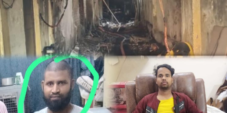 सोफ़ा फैक्टरी में आग लगने से तीन मजदूरों की दर्दनाक मौत, परिजनों ने लगाया लापरवाही का आरोप