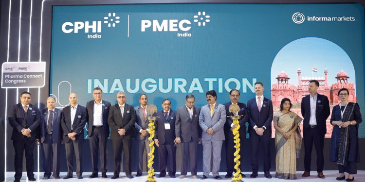 सीपीएचआई और पी-मेक इंडिया के 17वे संस्करण का हुआ शुभारंभ, 120 देशों के वैश्विक फार्मा दिग्गज होंगे शामिल