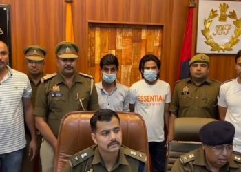 अवैध हथियारों के साथ दो तस्करों को पुलिस ने किया गिरफ्तार, अवैध असलाह बरामद