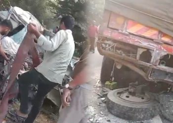 नोएडा-ग्रेटर नोएडा एक्सप्रेसवे पर हुआ भीषण सड़क हादसा, एक ही परिवार के कार सवार पांच लोगों की दर्दनाक मौत