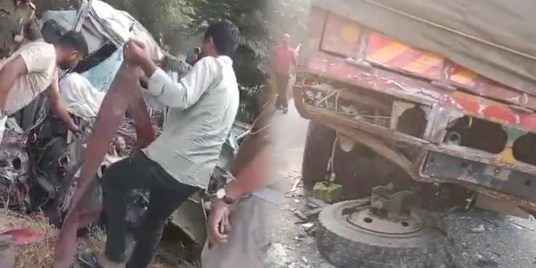 नोएडा-ग्रेटर नोएडा एक्सप्रेसवे पर हुआ भीषण सड़क हादसा, एक ही परिवार के कार सवार पांच लोगों की दर्दनाक मौत