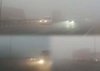 घने कोहरे ने रफ्तार पर लगाया ब्रेक, घने कोहरे ने लोगों की बढ़ाई मुश्किले