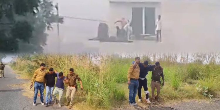 रबूपुरा में पुरानी रंजिश के चलते हुआ खूनी संघर्ष में एक कि मौत, वीडियो वायरल