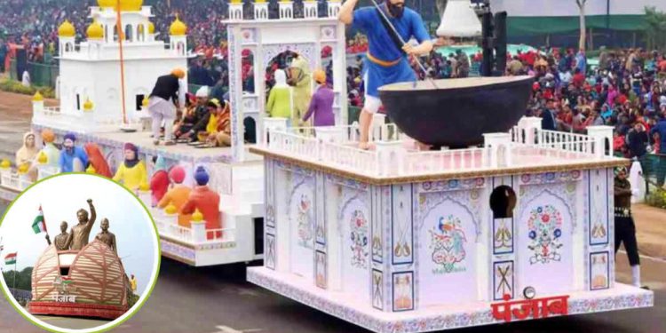 गणतंत्र दिवस परेड 2025: पंजाब समेत 15 राज्यों की झांकी मंजूर, दिल्ली की थीम खारिज