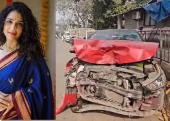 अभिनेत्री उर्मिला की कार की टक्कर से एक मजदूर की मौत, एक घायल