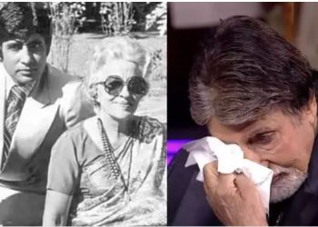 ‘मैंने आखिरी पलों में उन्हें को जाते हुए देखा’, मां की पुण्यतिथि पर भावुक हुए अमिताभ बच्चन, शेयर की फोटो