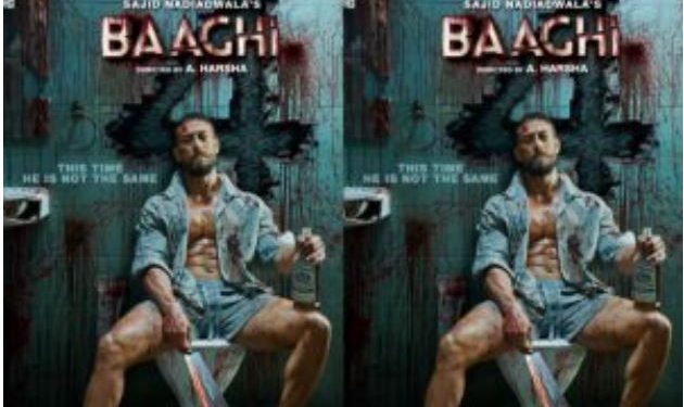 ‘बागी 4’ में हुई इस पंजाबी एक्ट्रेस की एंट्री, टाइगर श्रॉफ संग पहली बार करेगी रोमांस