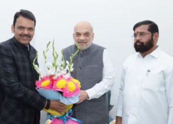 महाराष्ट्र के सीएम पद के लिए देवेंद्र फडणवीस का नाम तय: भाजपा नेता