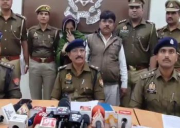 फर्जी रेप केस में चचेरे भाई को फंसाने वाली युवती और उसके साथी को पुलिस ने किया गिरफ्तार