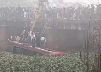 पंजाब के बठिंडा में भीषण सड़क हादसा, नाले में बस गिरने से 8 लोगों की मौत, कई घायल