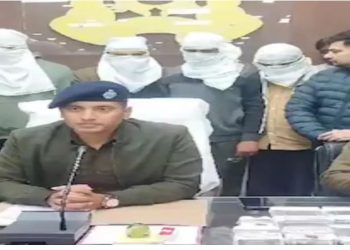 लवी गैंग के चार आरोपी अरेस्ट, मुस्ताक खान-सुनील पाल और राजेश पुरी की किडनैपिंग मामले में किए ये खुलासे