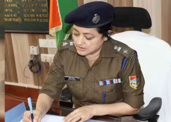 नई एसपी ने संभाली कमान, मस्जिद विवाद के बीच शहर में कानून व्यवस्था बनाने की है सामने चुनौती