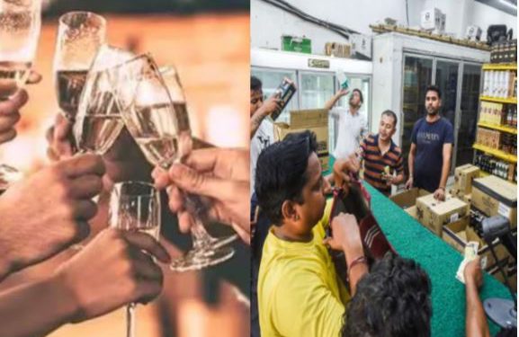न्यू ईयर: नोएडा में एक घंटे देर तक खुलेंगी वाइन शॉप, घर की पार्टी के लिए भी ‘लाइसेंस’ जरूरी