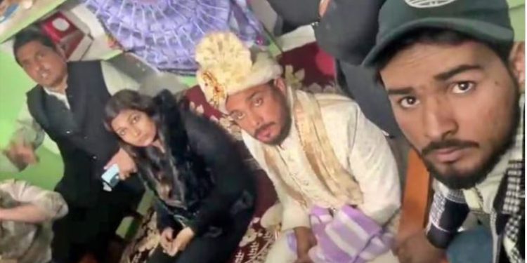 केरल से सहारनपुर पहुंची प्रेमिका ने रुकवाया निकाह; पुलिस ने दूल्हे और पिता को किया गिरफ्तार