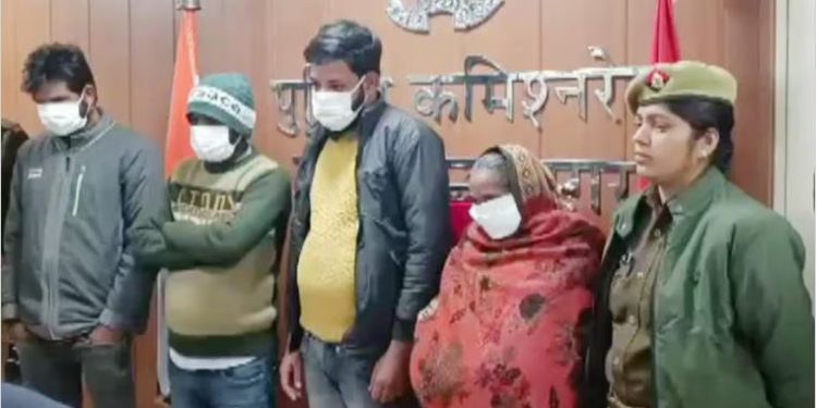 नोएडा पुलिस ने लुटेरी दुल्हन गैंग के चार सदस्यों को किया गिरफ्तार, शादी के बाद गहने और कैश लेकर हो जाते थे फरार