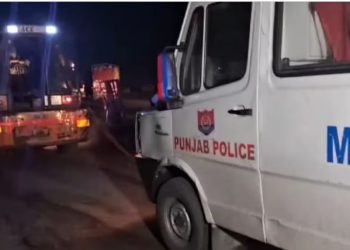 यूपी से खालिस्तानी आतंकियों के शव पंजाब ले जा रही एम्बुलेंस का एक्सीडेंट, अज्ञात वाहन ने मारी टक्कर