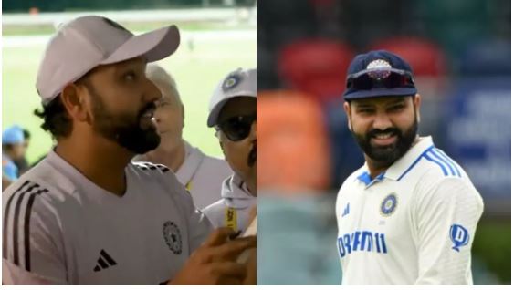 ‘रोहित भाई 10 साल हो गए…’, ऑटोग्राफ के लिए तरस रहे फैन का भारतीय कप्तान ने खत्म किया इंतजार; वीडियो वायरल