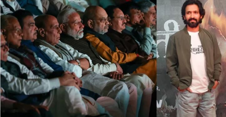 प्रधानमंत्री मोदी ने मंत्रिमंडल के सहयोगियों के साथ देखी फिल्म ‘द साबरमती रिपोर्ट’