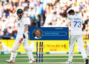 सिराज और हेड की नोकझोंक पर आया रिकी पोंटिंग का रिएक्शन, बोले- अंपायर और रेफरी को…