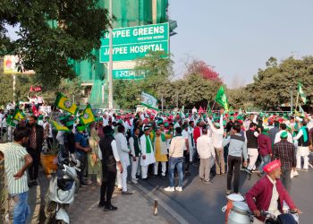 आज अपनी मांगों को लेकर दिल्ली कूच करेंगे किसान, भारी संख्या में पुलिस बल तैनात, ये रूट रहेंगे डायवर्ट