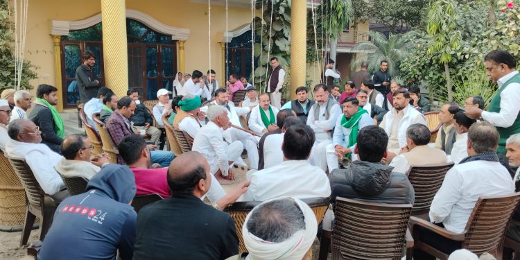 आंदोलन रहेगा जारी – संयुक्त किसान मोर्चा ने की आपातकालीन बैठक, 30 से ज्यादा किसान संगठन हुए शामिल