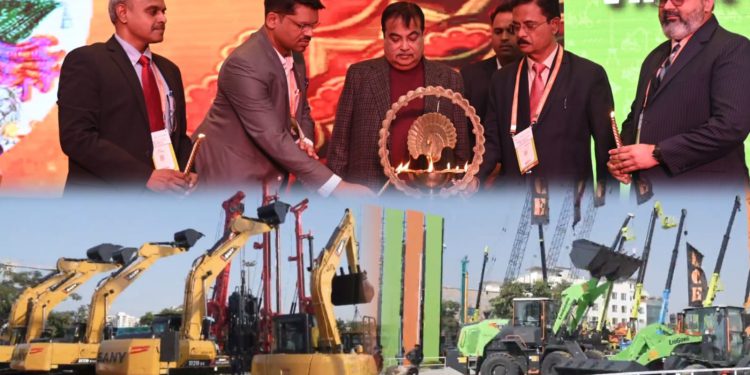 बौमा कौनेक्सपो इंडिया 2024 का हुआ उद्घाटन, विकसित भारत थीम के एक्सपो में दिखेगा भविष्य का भारत