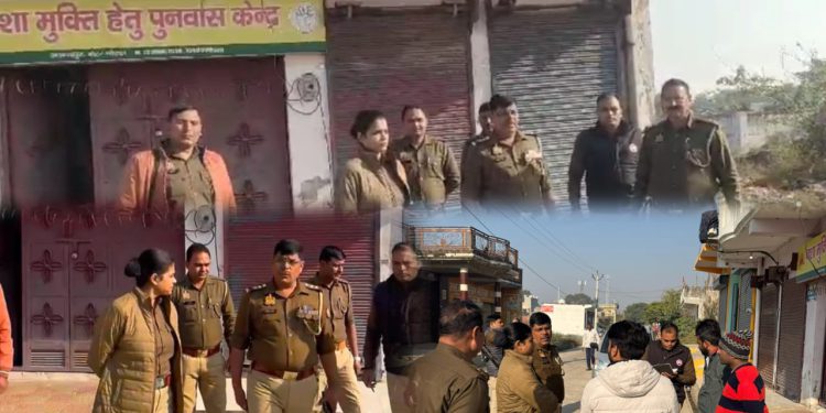 समाधिपुर गांव में बने नशा मुक्ति केंद्र में युवक की चाकू से गोंदकर हत्या, दोनों आरोपियों गिरफ्तार