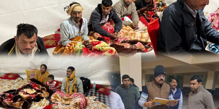 ग्रेटर नोएडा में बेसहारा, गरीब लोगों के लिए बनाए गए 8 रैन बसेरे, रात गुजारने के लिए निशुल्क रहेगी सुविधा