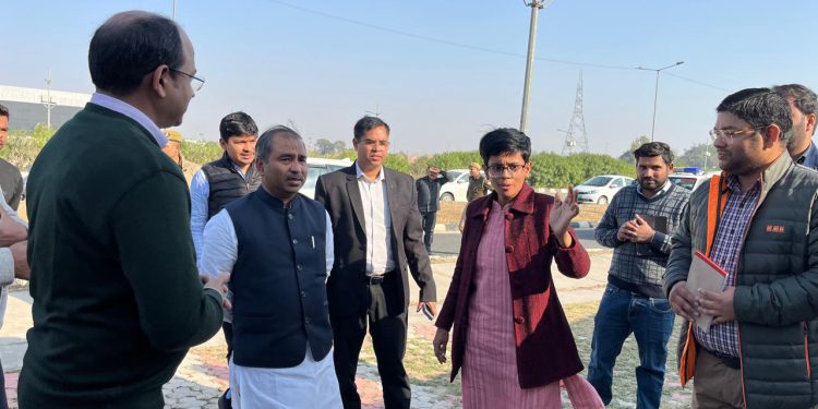 देश में ऐसी स्मार्ट टाउनशिप होना गर्व की बात – बृजेश सिंह