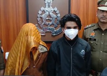 ग्रेटर नोएडा में प्रेमी से पति की हत्या कराने वाली आरोपी पत्नी और प्रेमी को पुलिस ने किया गिरफ्तार