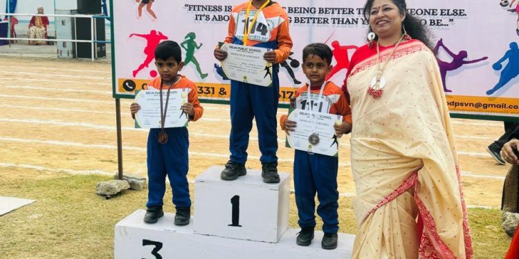 एनटीपीसी स्थित दिल्ली पब्लिक स्कूल में हुआ ‘स्पोर्ट्स डे’ का आयोजन