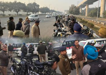 एक्सप्रेसवे पर हुड़दंग व ओवर स्पीड करने वाले 76 बाईकर्स पर पुलिस ने की बड़ी कार्यवाही
