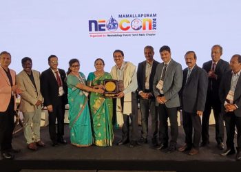 शारदा अस्पताल के डॉक्टर को नेशनल नियोनेटोलॉजी फोरम ने राष्ट्रपति प्रशंसा पुरस्कार से सम्मानित किया