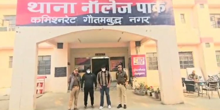 कॉलेज की फ्रेशर पार्टी में छात्र के साथ मारपीट करने वाले दो बाउंसर को पुलिस ने किया गिरफ्तार