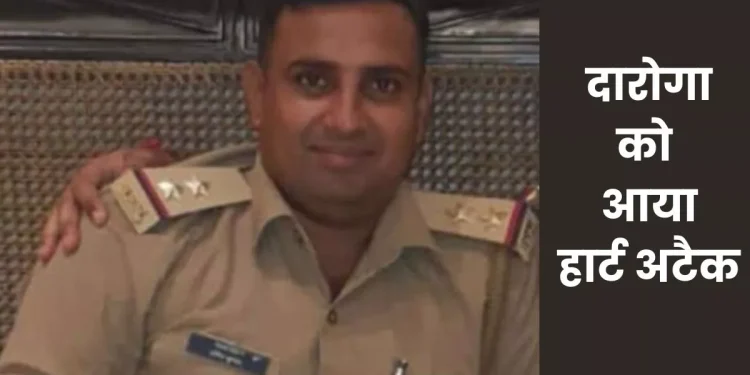 UP Police के दारोगा अमित यादव की होटल के कमरे में मौत, रात में बहन-बहनाेई संग खाना खाकर सोए; सुबह नहीं खुलीं आंखें