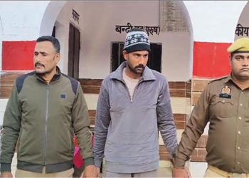 संभल हिंसा: सीओ पर फायर करने वाला आरोपी गिरफ्तार, दिल्ली में कर रहा था मजदूरी