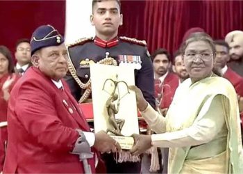 अर्जुन पुरस्कार से सम्मानित हुए मुरलीकांत पेटकर, ‘चंदू चैंपियन’ के लिए साजिद नाडियाडवाला का जताया आभार