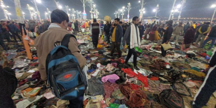 महाकुंभ में मची भगदड़, 17 श्रद्धालुओं की मौत की सूचना, कई घायल; संगम तट के पास हुआ दर्दनाक हादसा