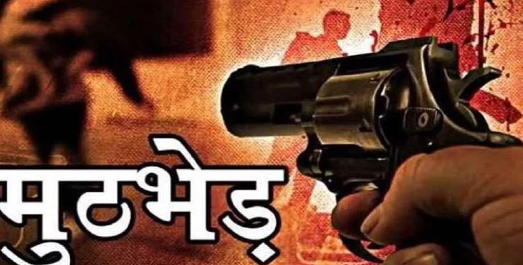 बलिया डबल मर्डर; मुठभेड़ के बाद मुख्य आरोपी गिरफ्तार, पुलिस ने पैर में मारी गोली