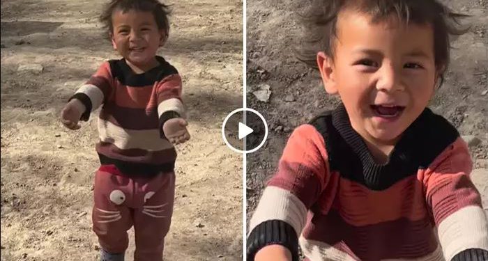 छोटे से बच्चे की मासूमियत ने जीता सोशल मीडिया यूजर्स का दिल, बार-बार देखेंगे यह वीडियो
