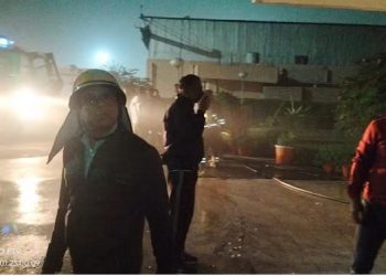 लखनऊ एयरपोर्ट के VVIP लॉज में लगी आग, मचा हड़कंप