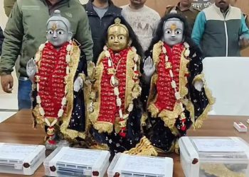मंदिर से 30 करोड़ की मूर्ति चोरी, सपा नेता समेत 4 लोग गिरफ्तार