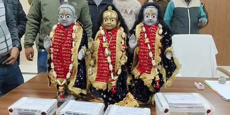 मंदिर से 30 करोड़ की मूर्ति चोरी, सपा नेता समेत 4 लोग गिरफ्तार
