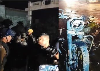 अलीगढ़ में अंबेडकर की प्रतिमा लगाने को लेकर बवाल, पुलिस पर हुआ पथराव; गाड़ियों में की गई आगजनी… भारी फोर्स तैनात