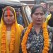 देवरिया में 2 महिलाओं ने आपस में रचाई शादी, घर से भागकर मंदिर पहुंचीं, कहा- पति परेशान करते थे