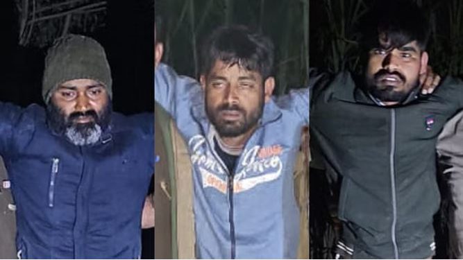 यूपी में लेखपाल के बेटे व उसके दोस्त का अपहरण, मुठभेड़ के बाद दोनों बरामद; SSI समेत दो पुलिसकर्मी घायल