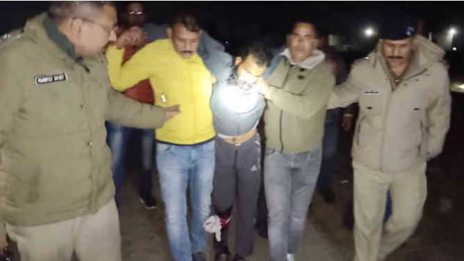 हरिद्वार जेल से फरार कैदी मुठभेड़ के बाद गिरफ्तार, लंबे समय से तलाश रही थी पुलिस